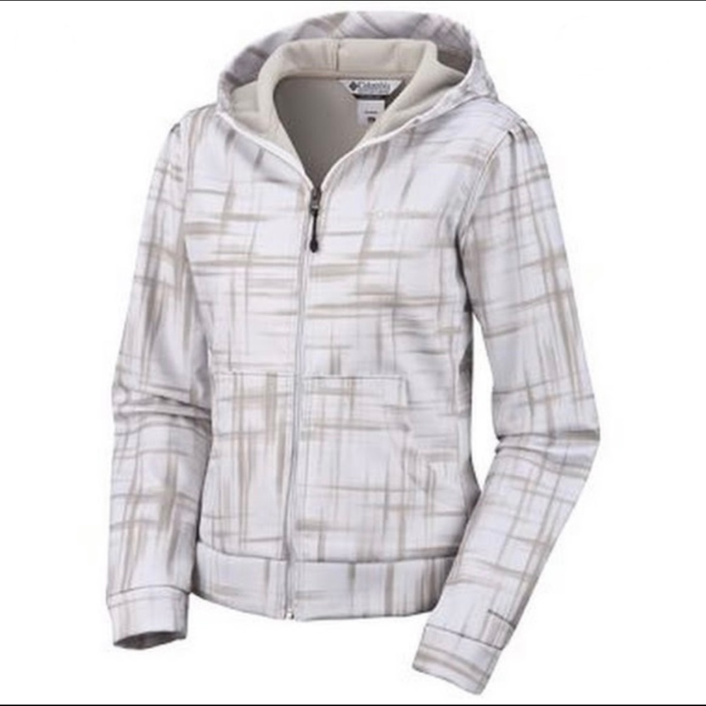 Columbia Snow Glimmer Softshell Hooded Jacket  NWT